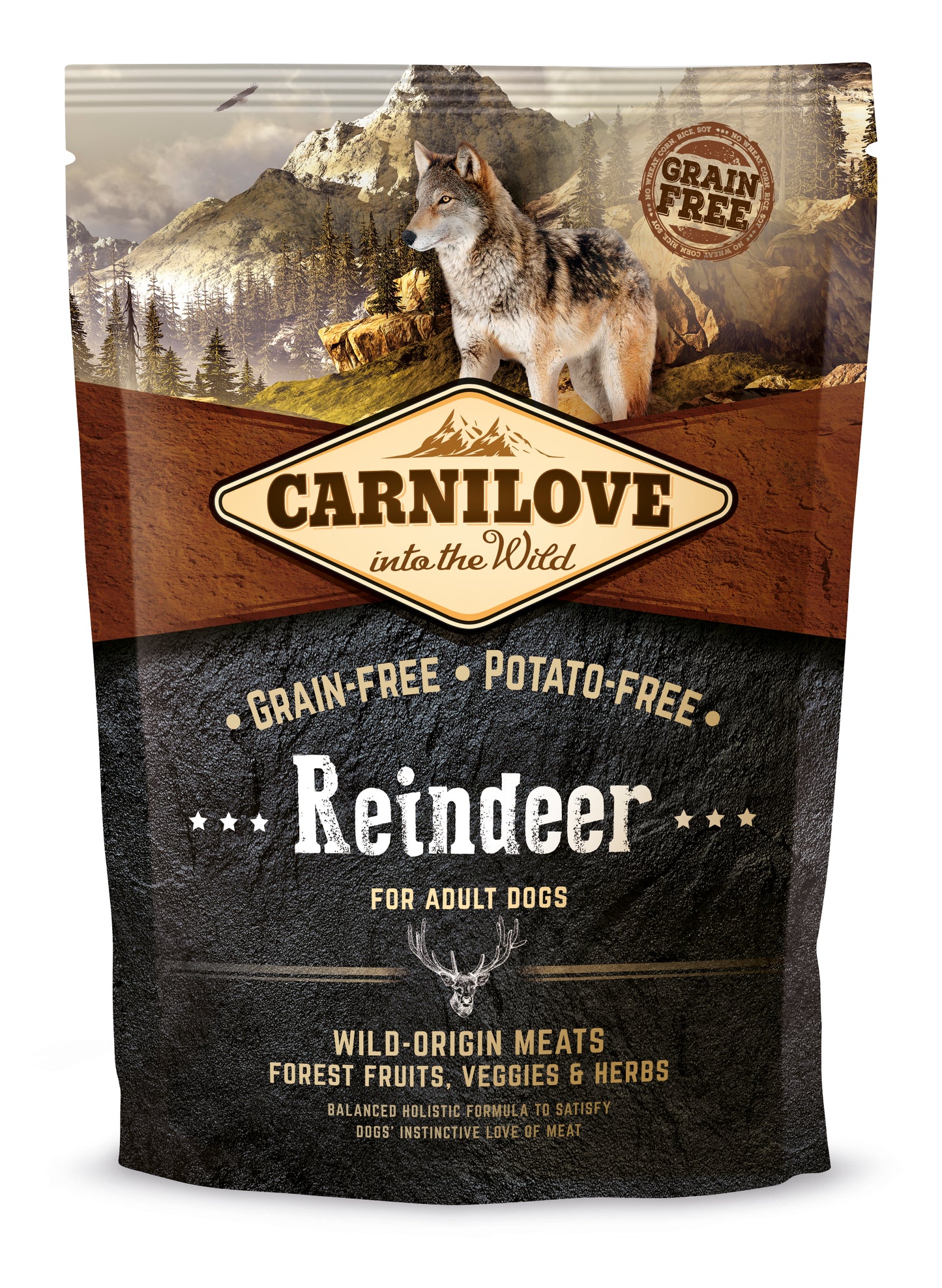 Carnilove Reindeer Adult 1,5 kg