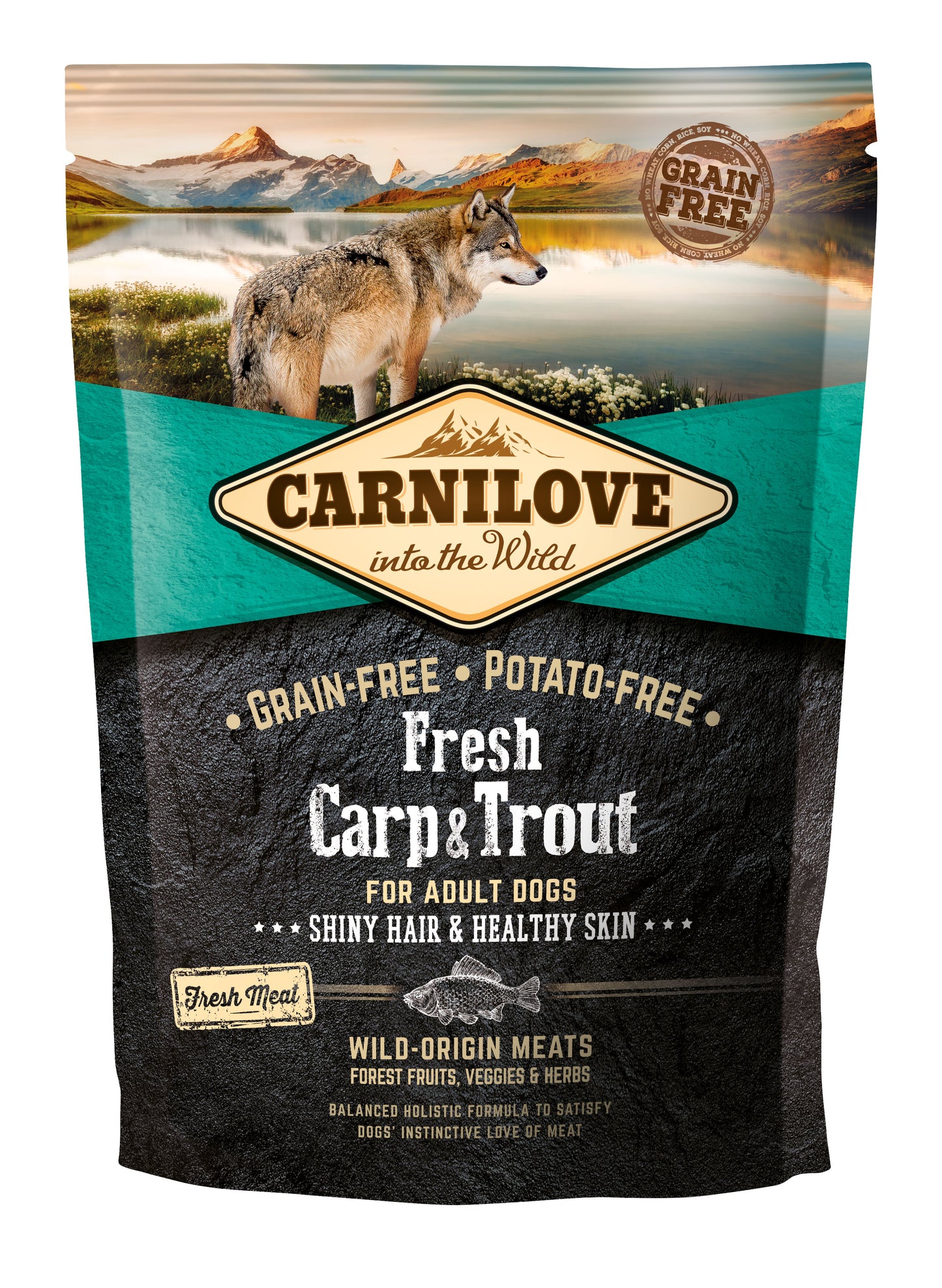 Carnilove Fresh Carp & Trout Adult 1,5 kg