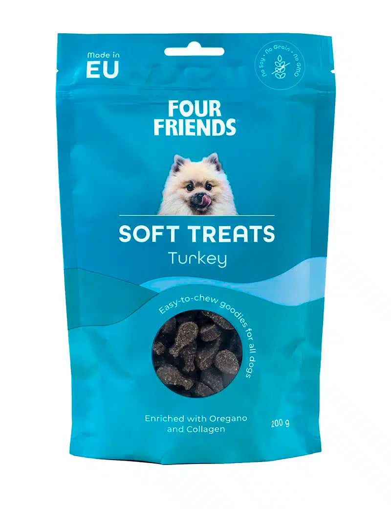 Four Friends Soft Treats