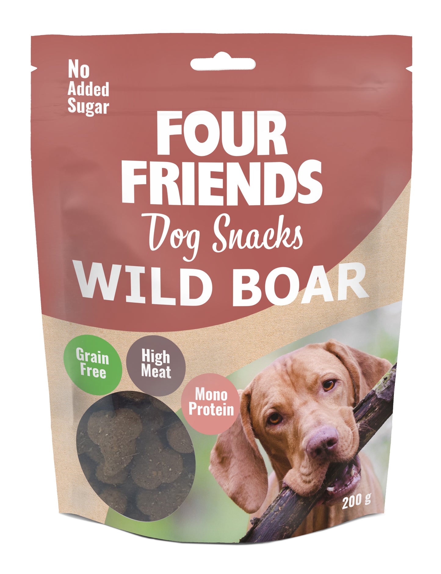 Four Friends Dog Snacks 200 g