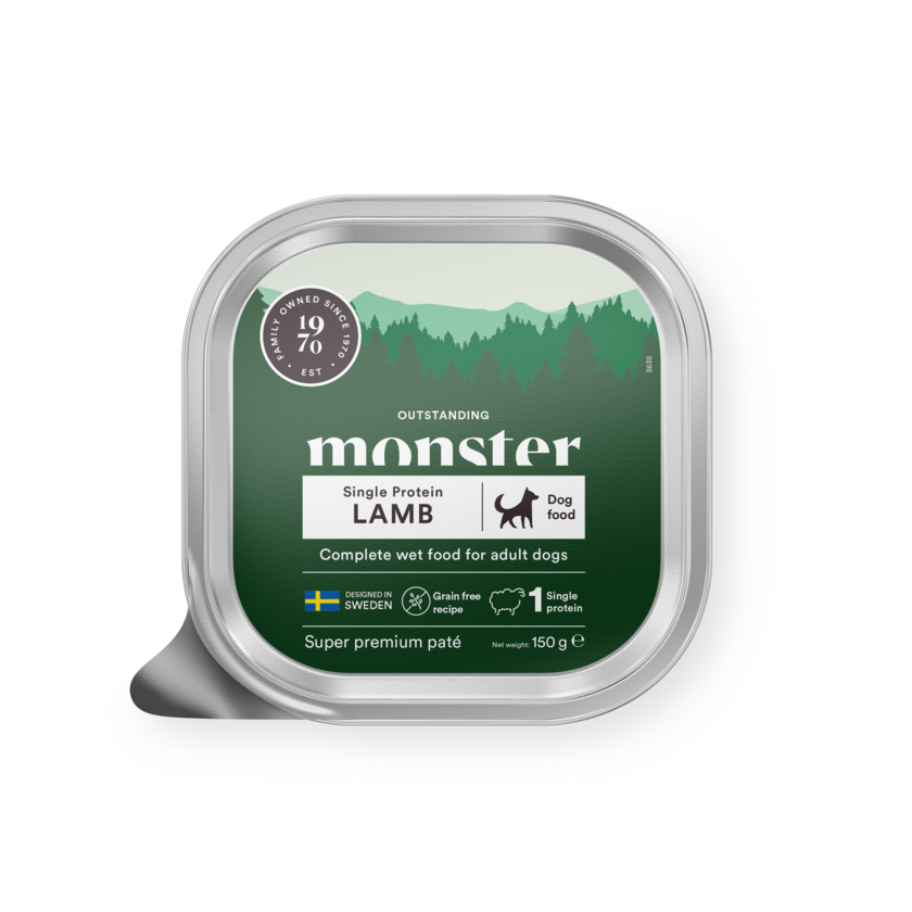 Monster Dog Lamb Paté 150 g