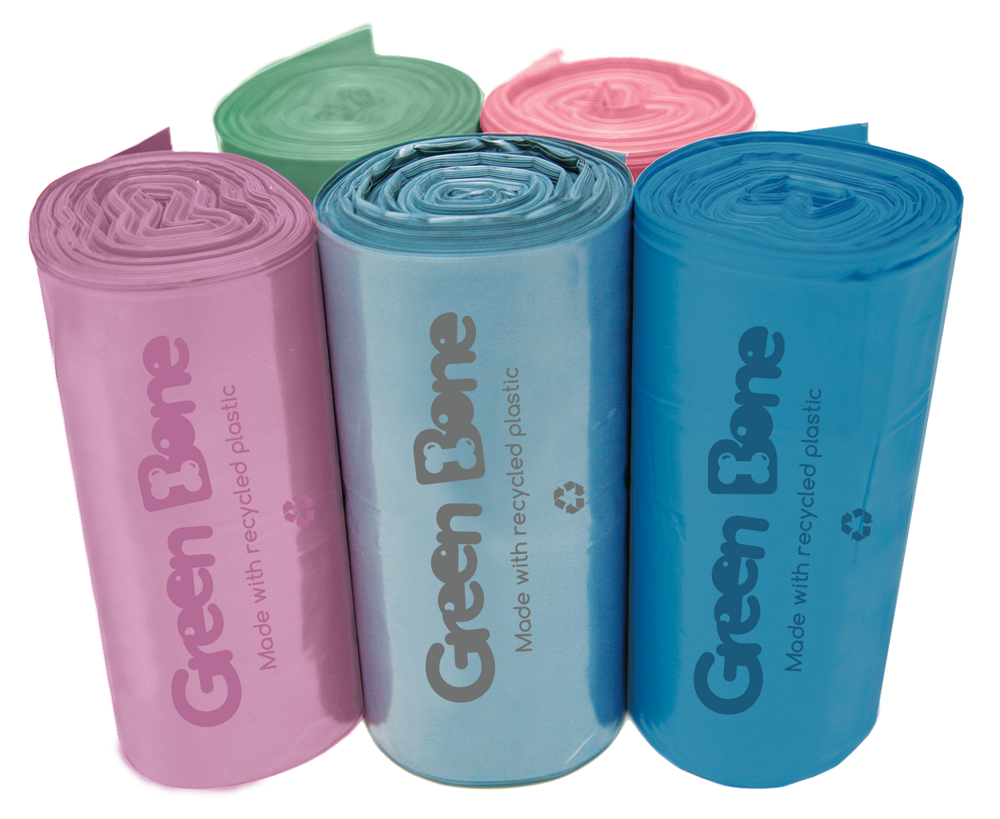 Green Bone Bajspåsar 50 st