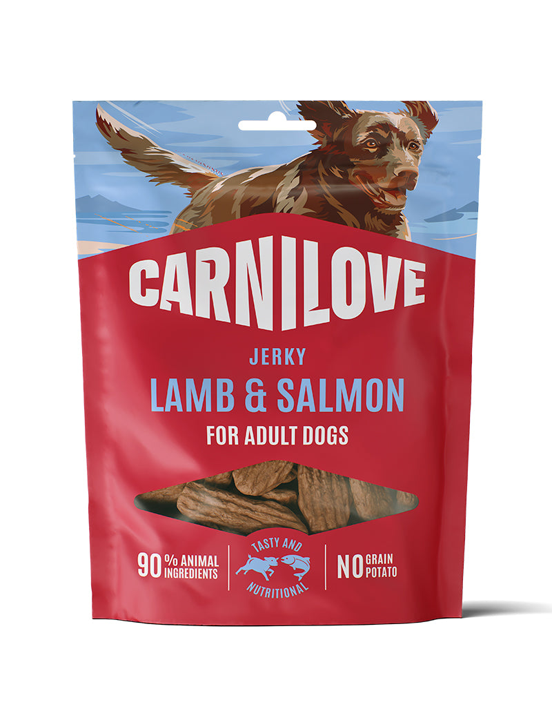 Carnilove Jerky Lamb & Salmon 100 g