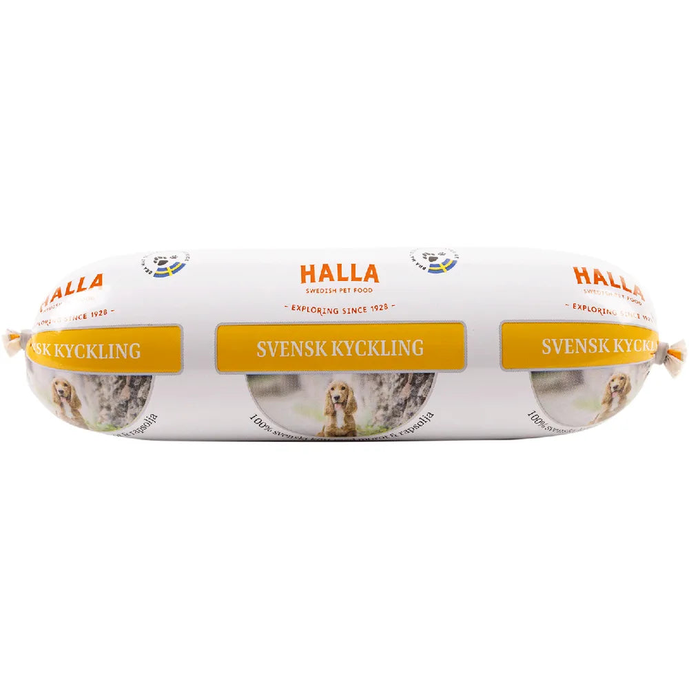 Halla Svensk Kyckling Våtfoder 650 g