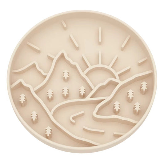 Meaty Licks Slow Feeder "Mountain View"