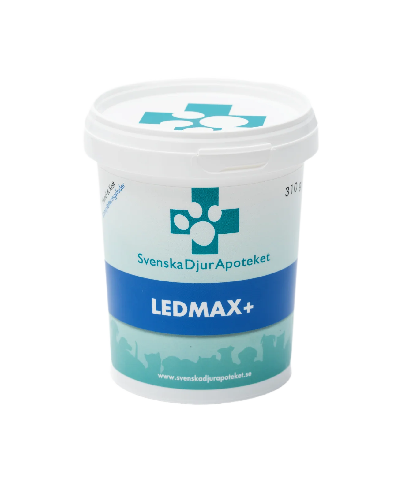 Svenska Djurapoteket Ledmax+ Pulver 140 g