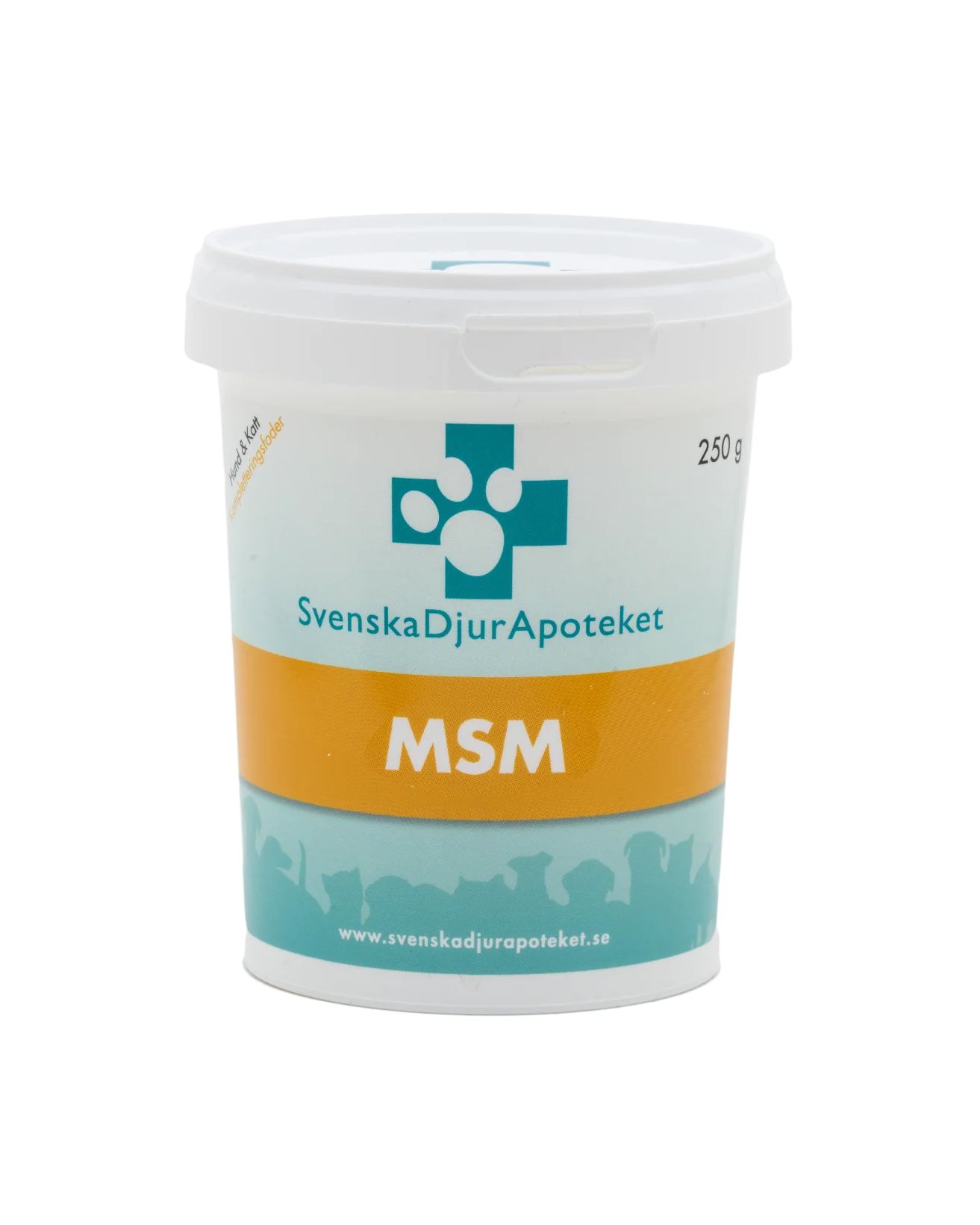 Svenska Djurapoteket MSM 250 g