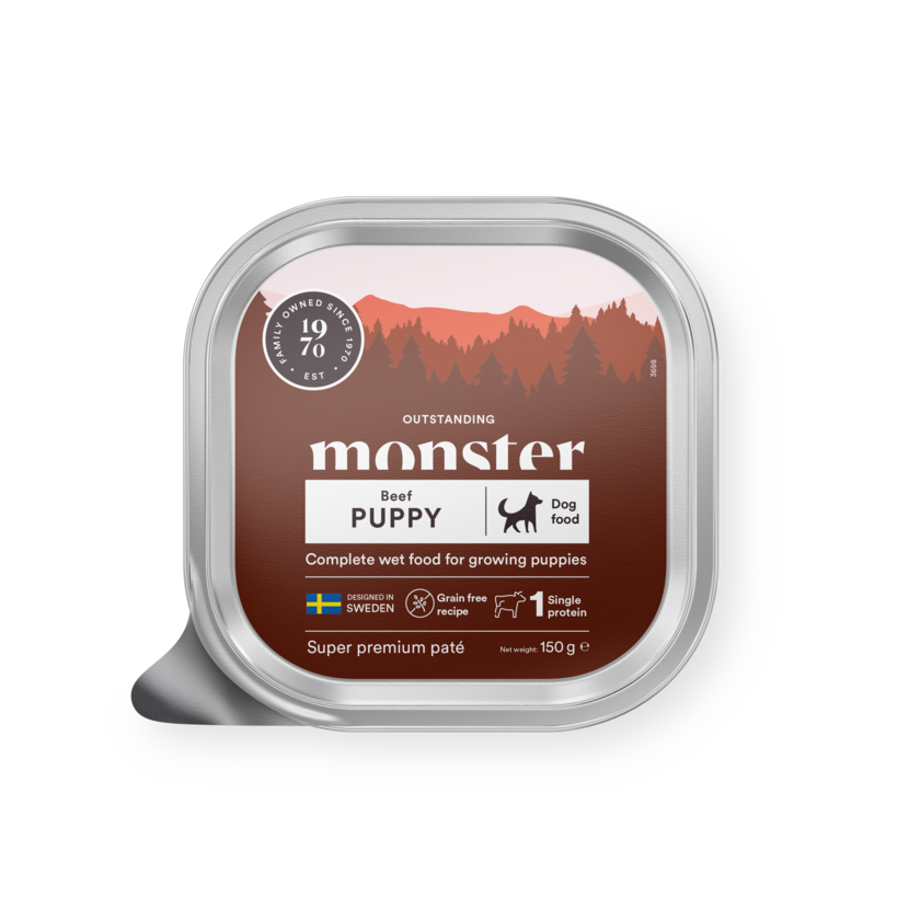 Monster Dog Puppy Paté 150 g
