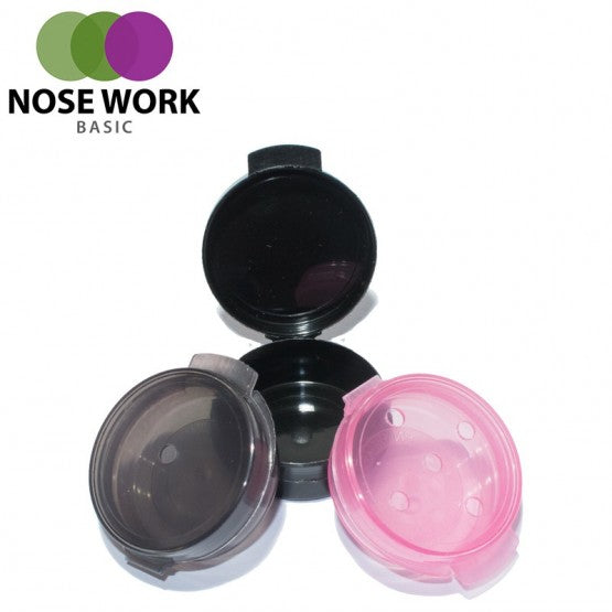 Nose Work 3-Pack behållare i plast