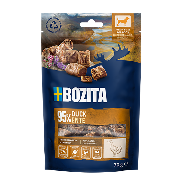 Bozita Belöningsgodis Anka 70 g