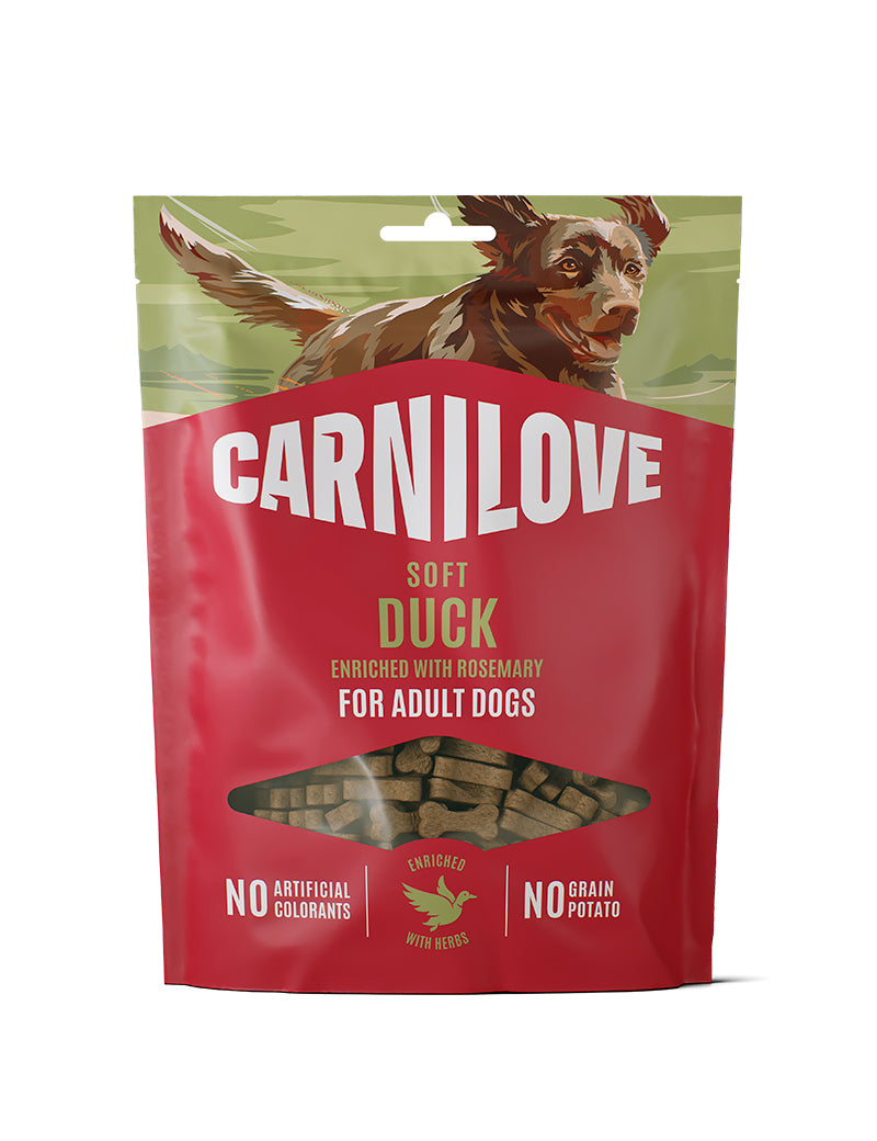Carnilove Soft Snacks Duck & Rosemary 200 g