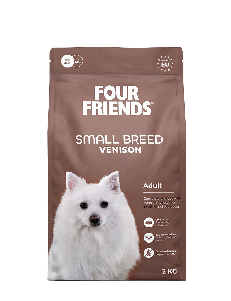 Four Friends Small Breed Adult Hjort