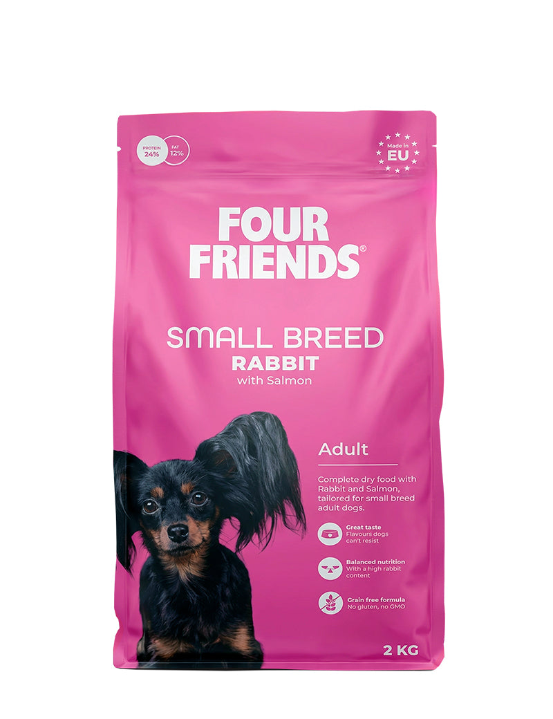 Four Friends Small Breed Adult Kanin & Lax