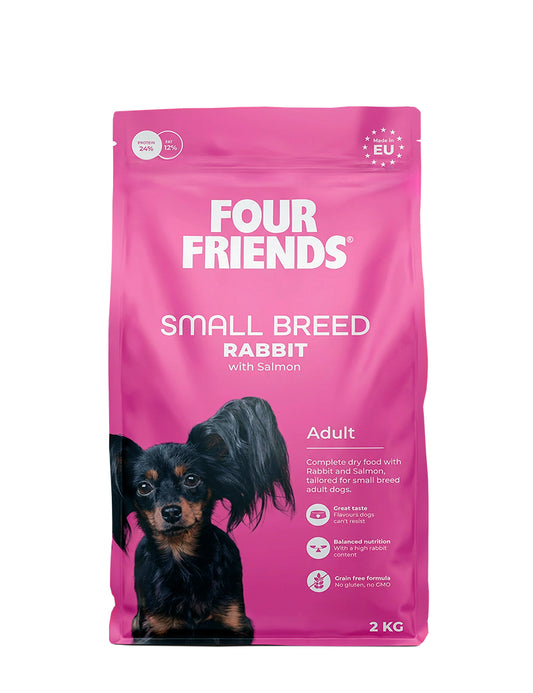 Four Friends Small Breed Adult Kanin & Lax