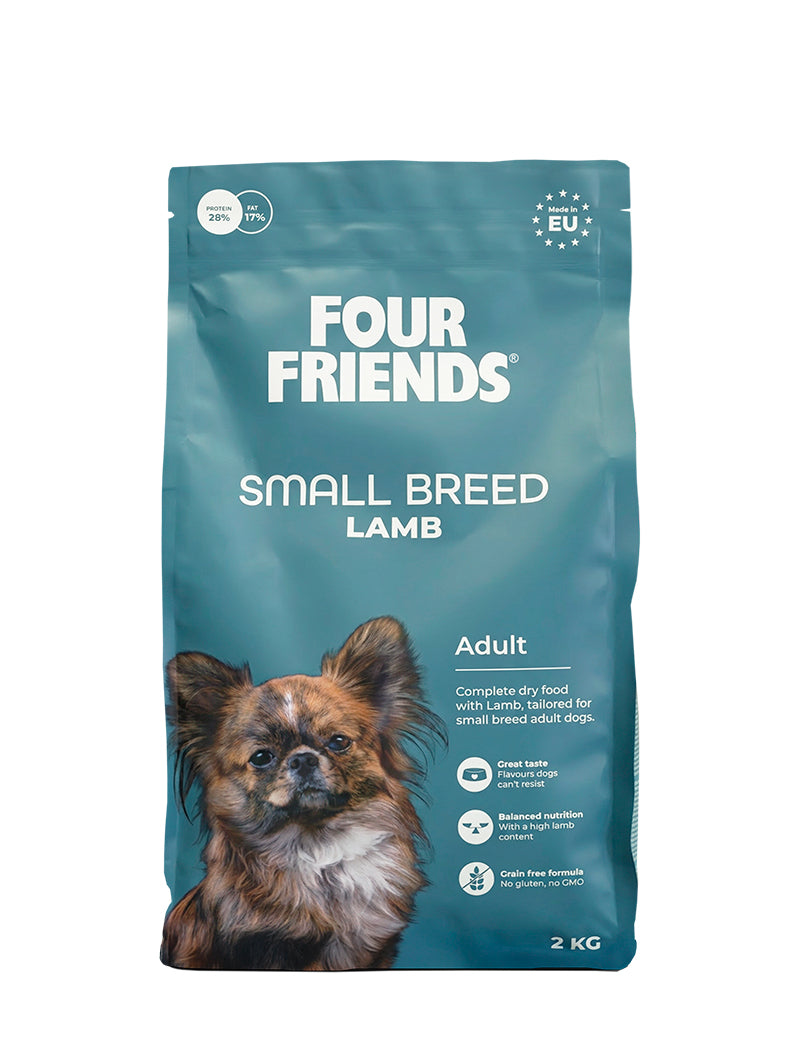 Four Friends Small Breed Adult Lamm
