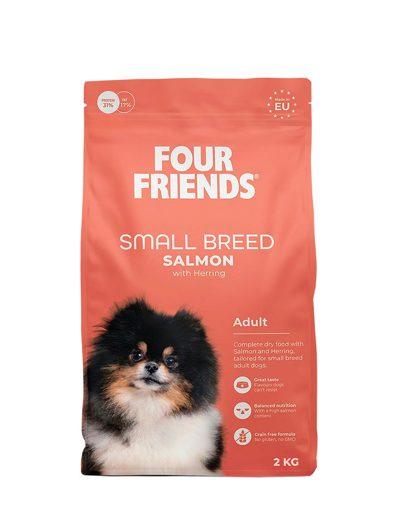 Four Friends Small Breed Adult Lax & Sill