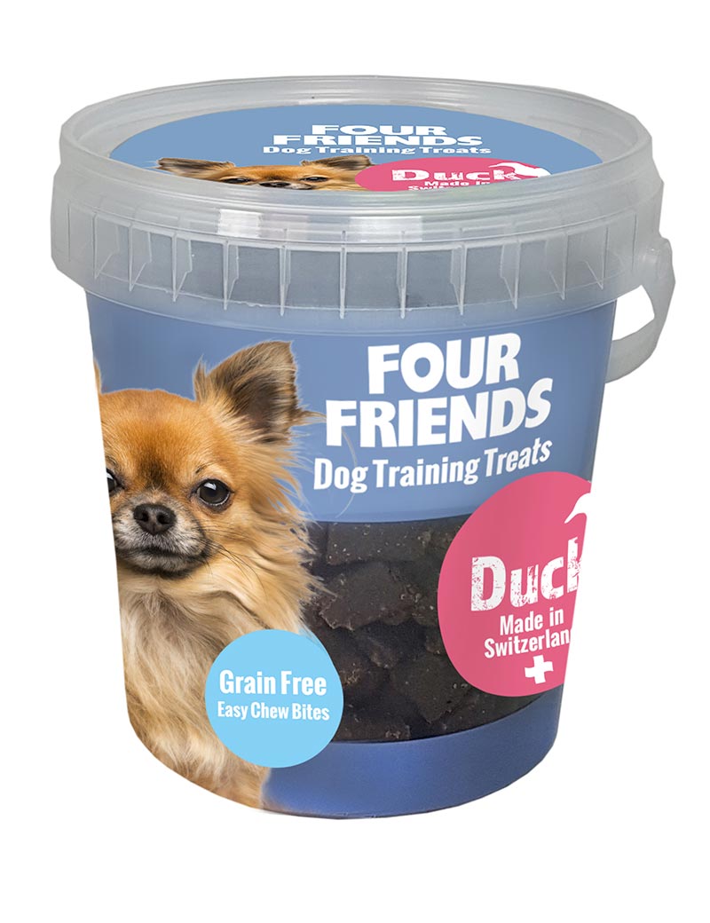 Four Friends Training Treats Duck 400 g