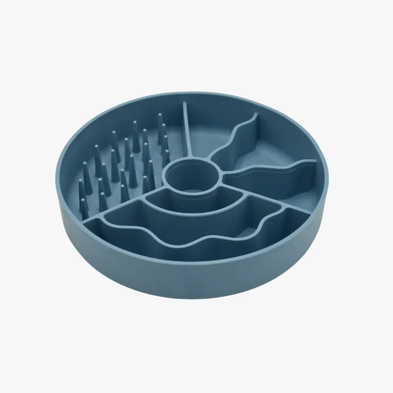 Fiboo SlowBowl – Slow feeder-skål med fack