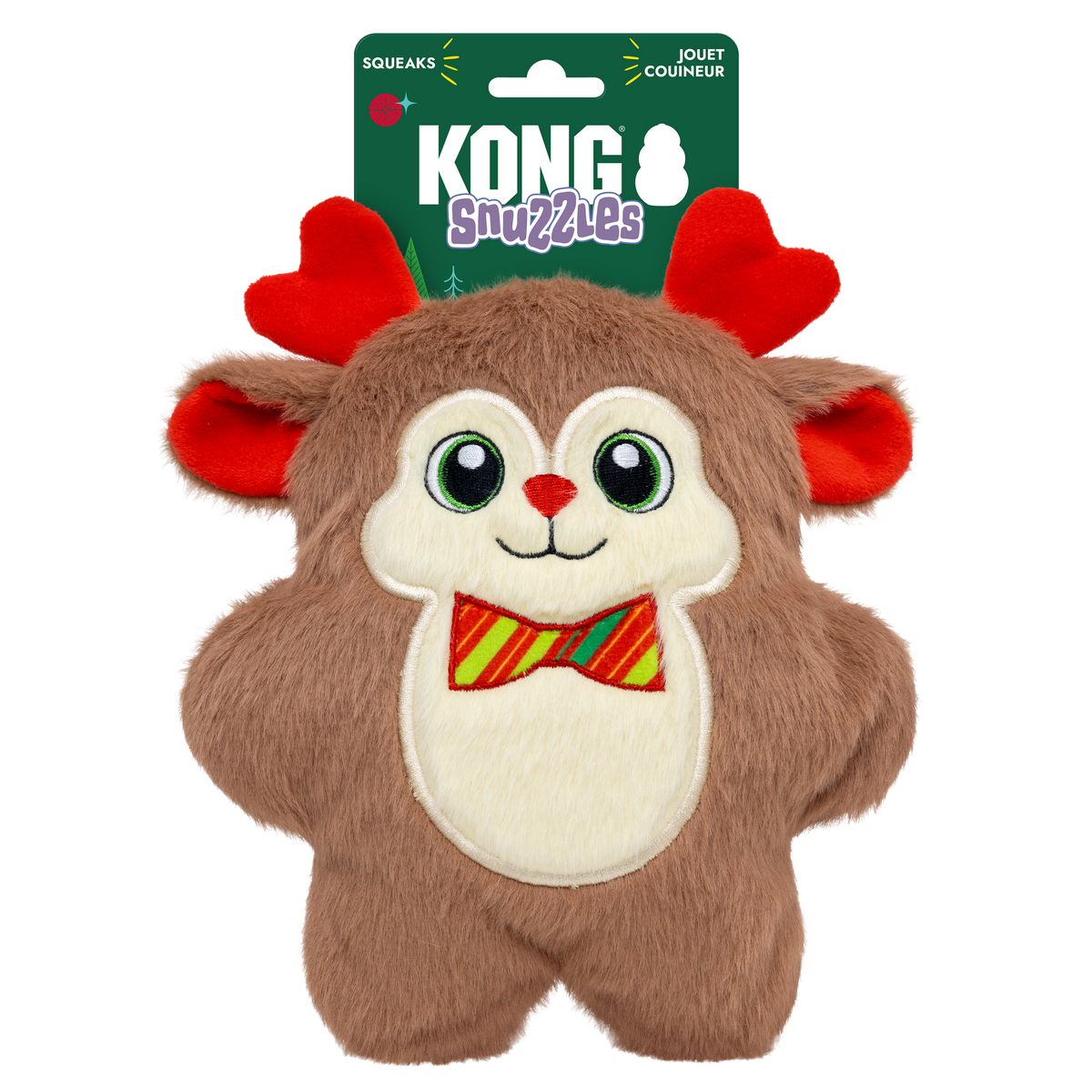 Kong Snuzzles Holiday Reindeer