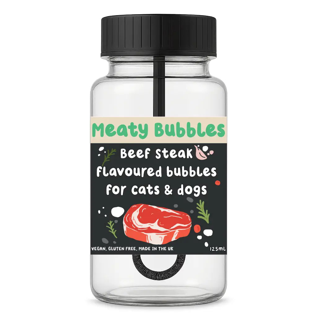 Meaty Bubbles Såpbubblor