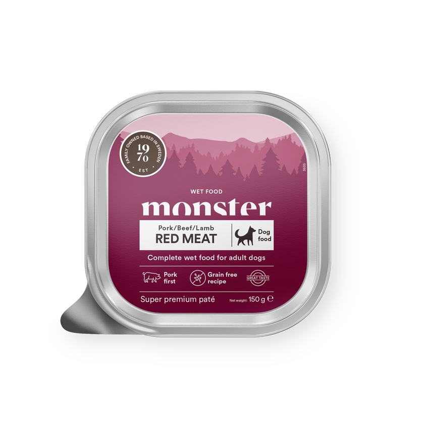 Monster Dog Red Meat Paté 150g