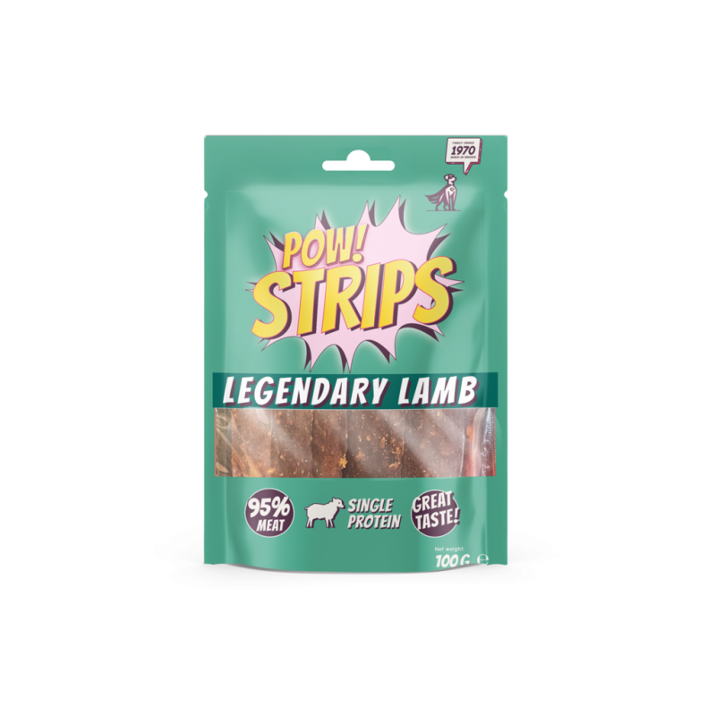 Pow! Strips Legendary Lamb 100 g