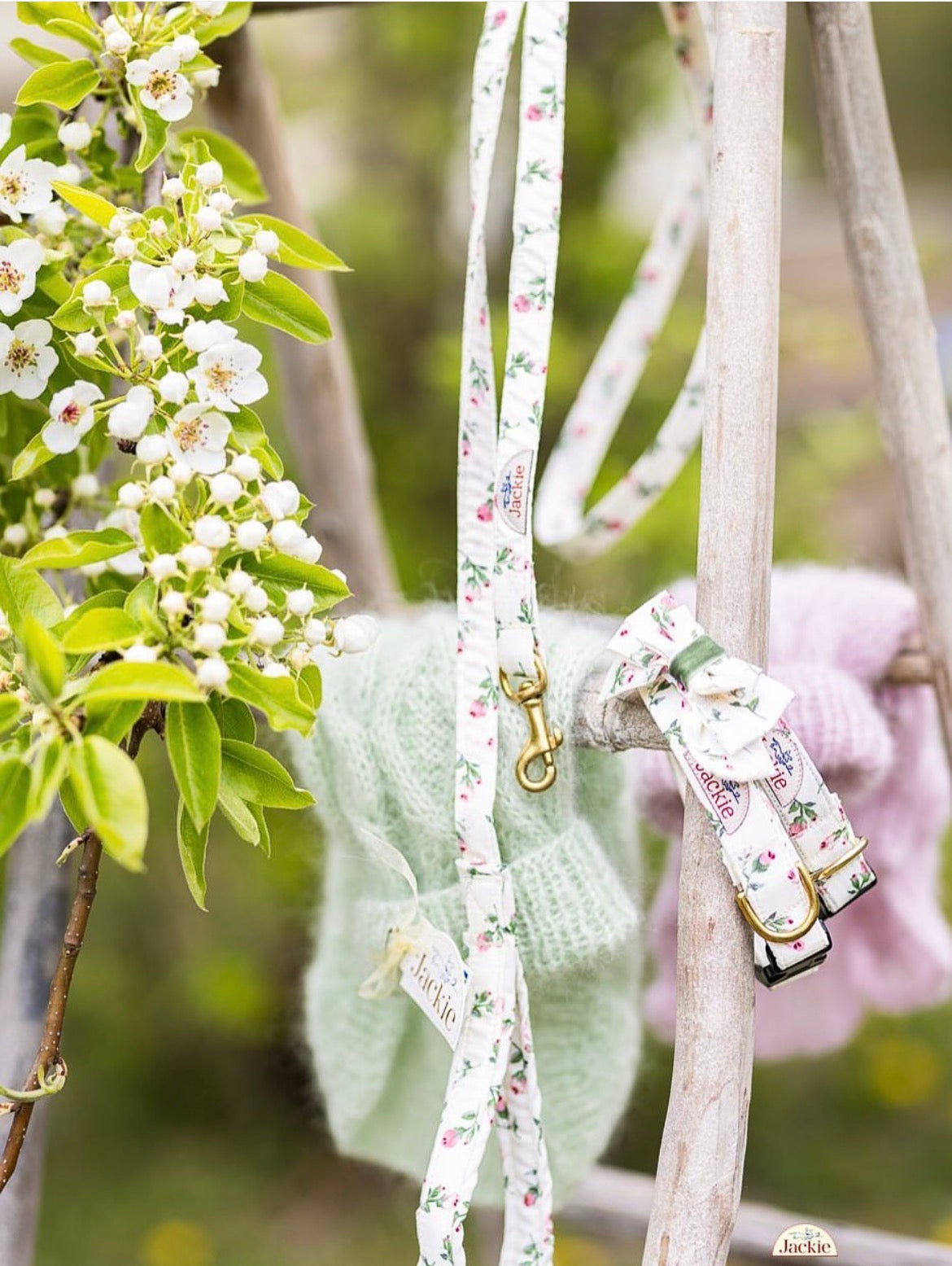 Jackie Rose Garden Halsband