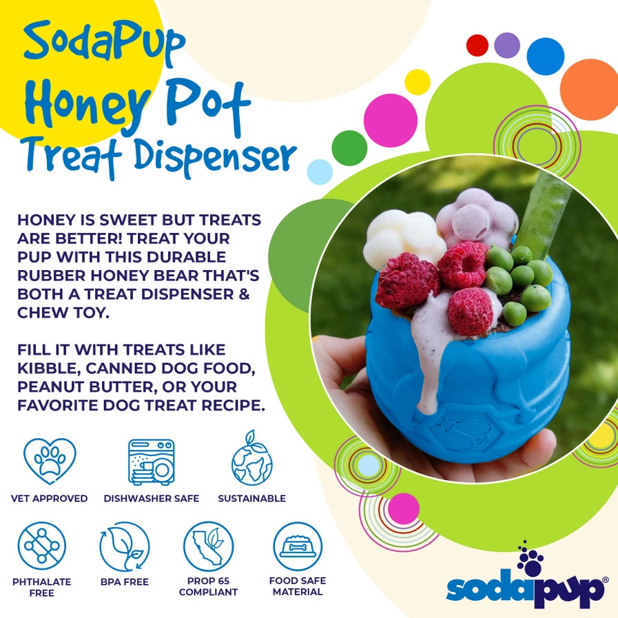 SodaPup Honey Pot L