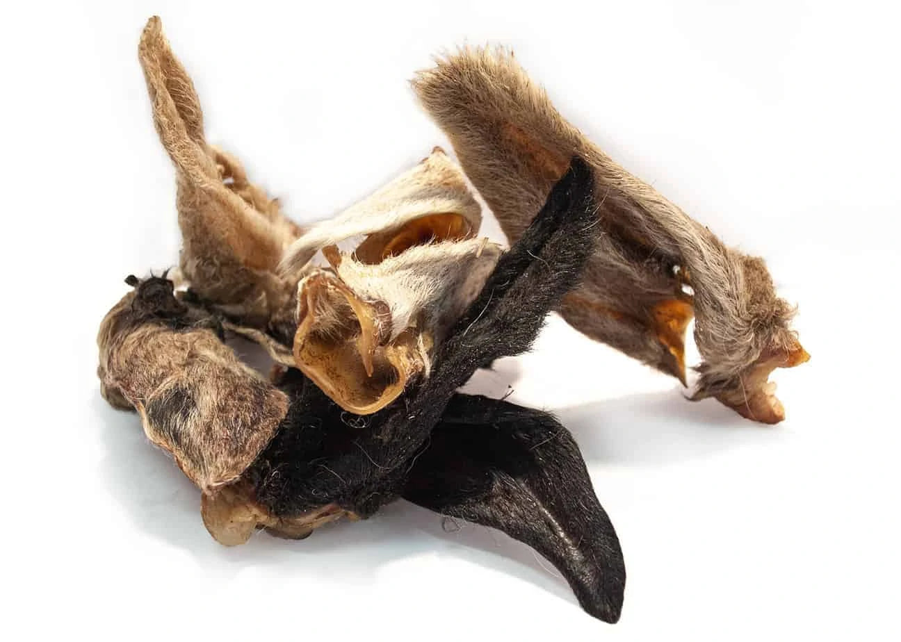 Torkat Lammöra Med Päls