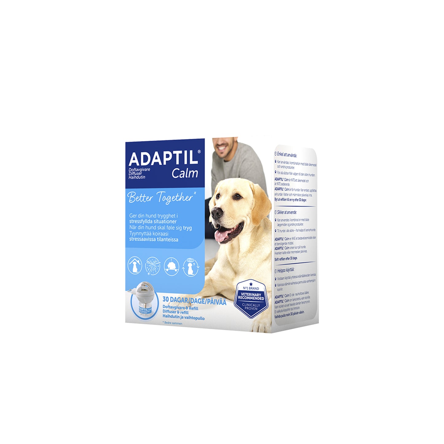 Adaptil Calm Doftavgivare+refill