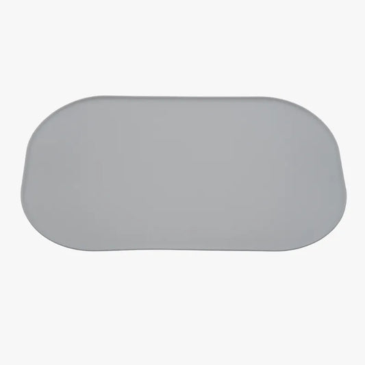 Matskålsunderlägg 47x30 Mörkgrå