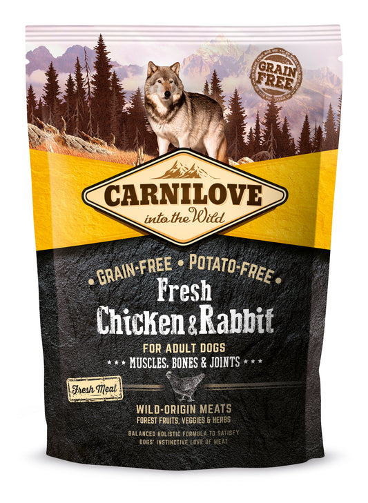 Carnilove Fresh Chicken & Rabbit Adult 1,5 kg