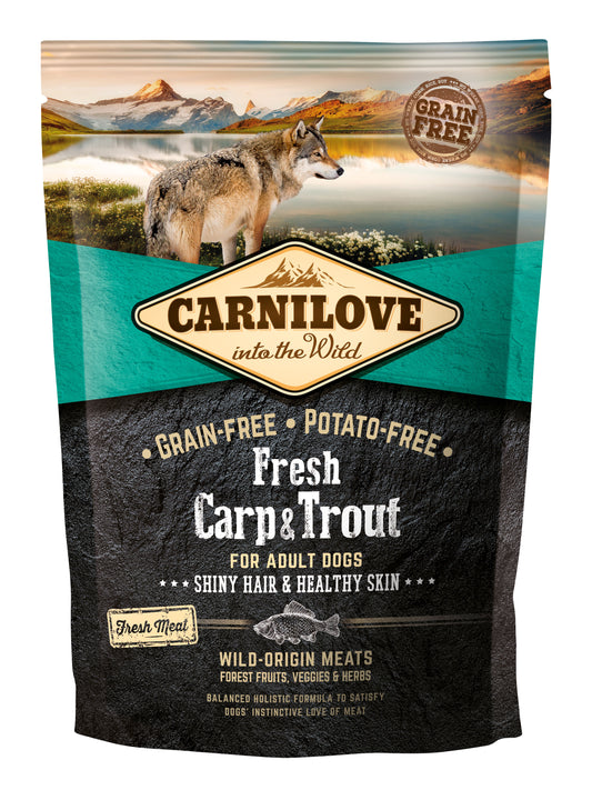 Carnilove Fresh Carp & Trout Adult 1,5 kg