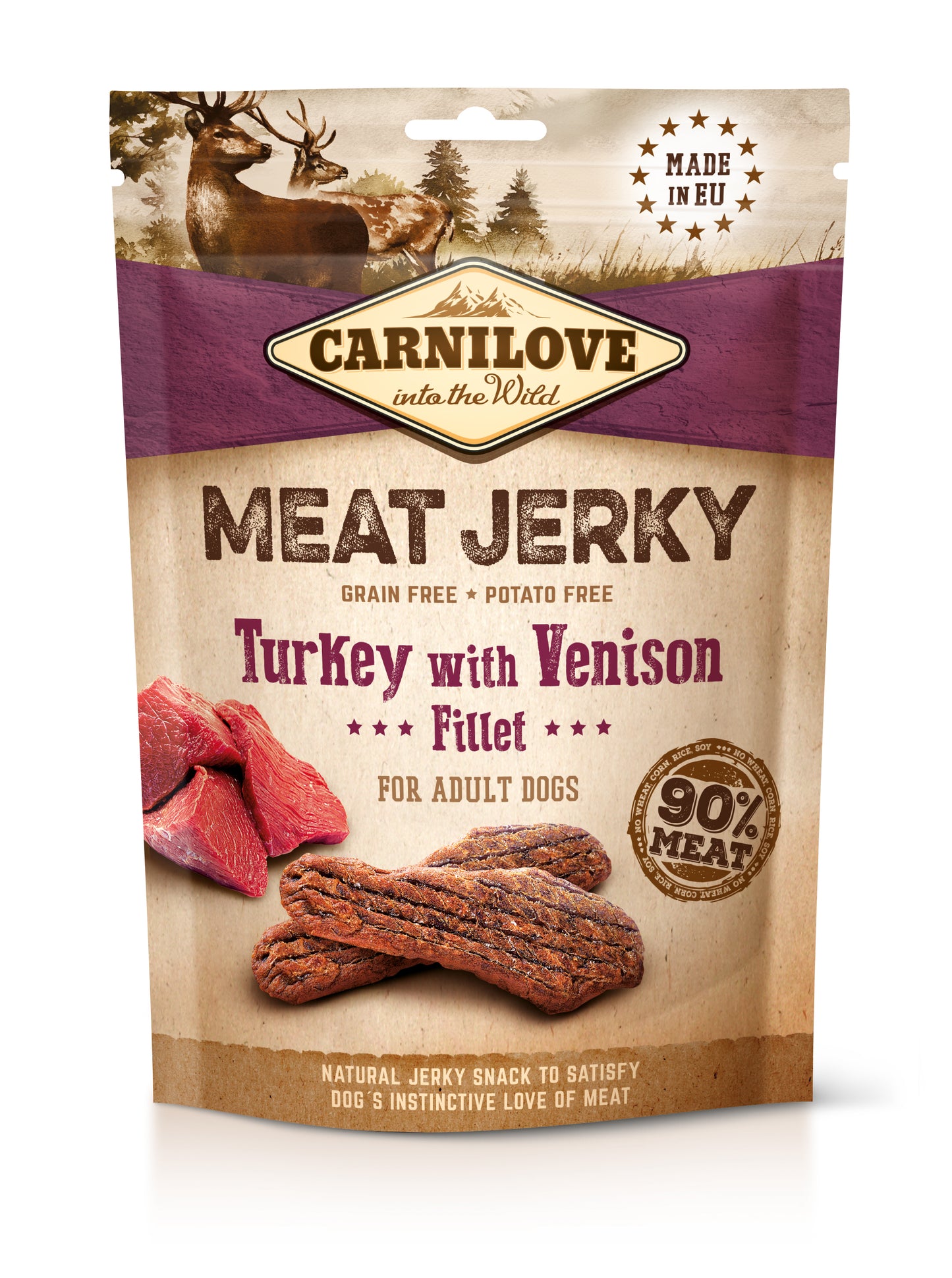 Carnilove Meat Jerky 100 g