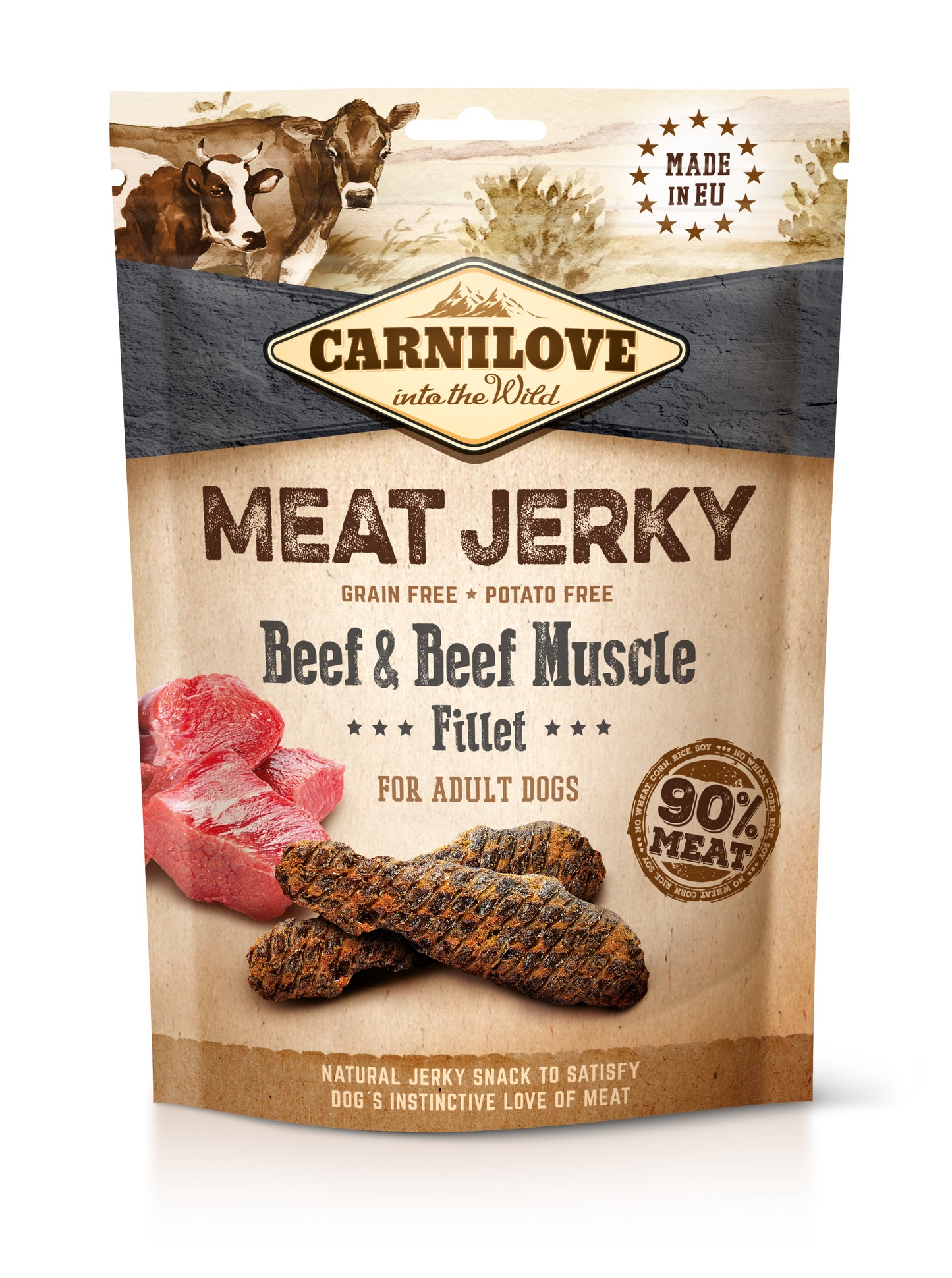 Carnilove Meat Jerky 100 g