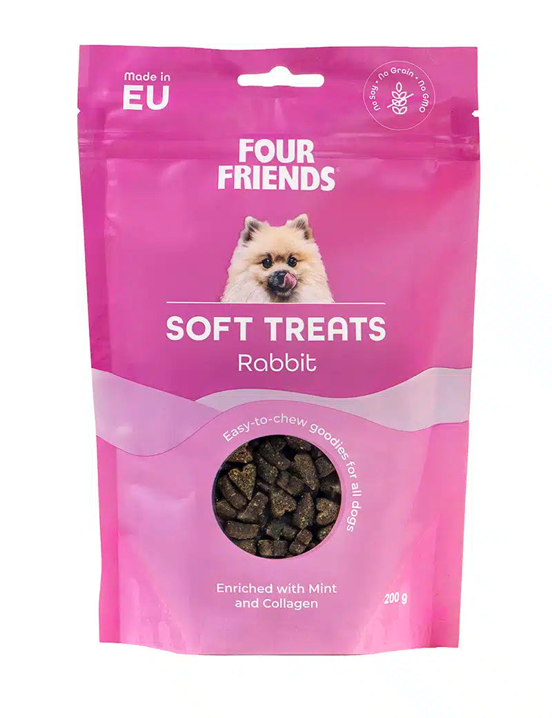 Four Friends Soft Treats
