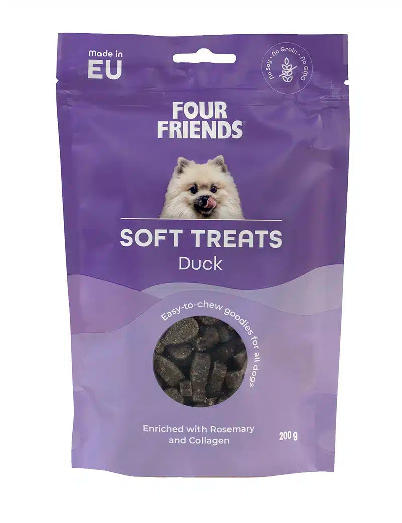 Four Friends Soft Treats