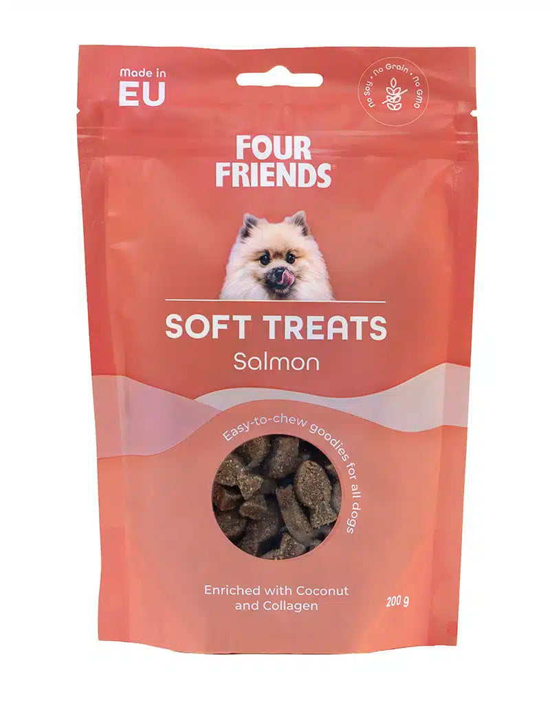 Four Friends Soft Treats