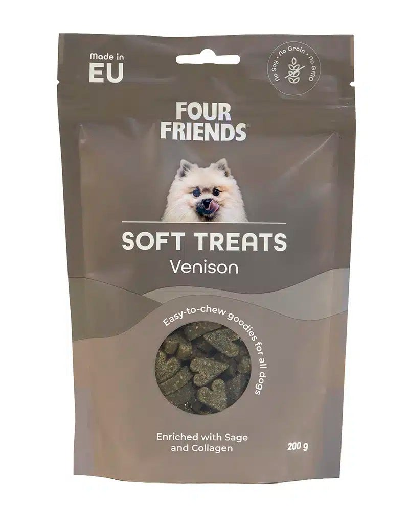 Four Friends Soft Treats