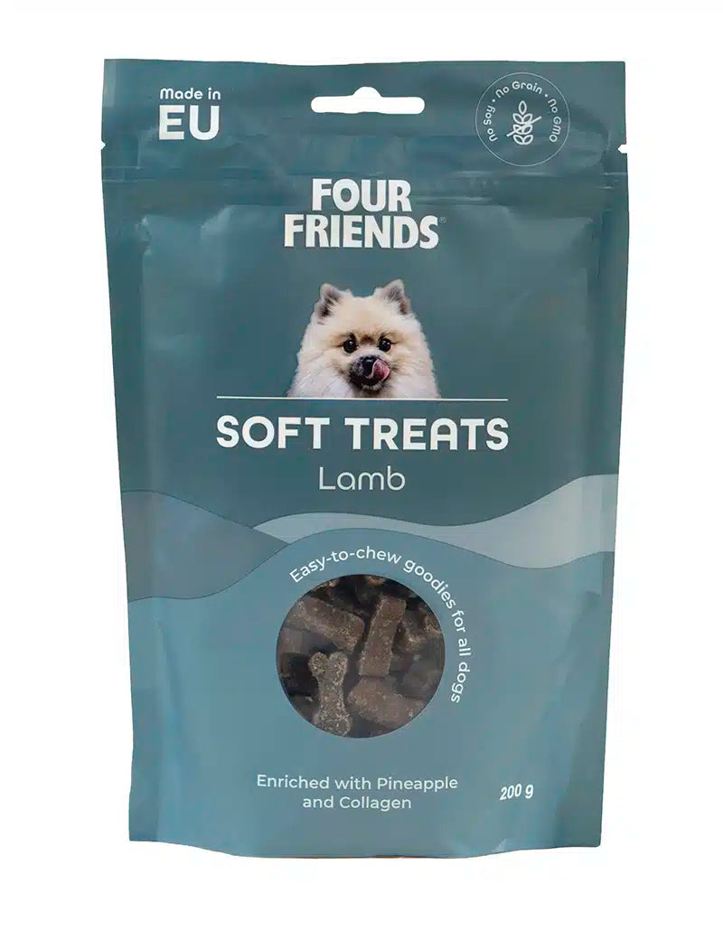 Four Friends Soft Treats