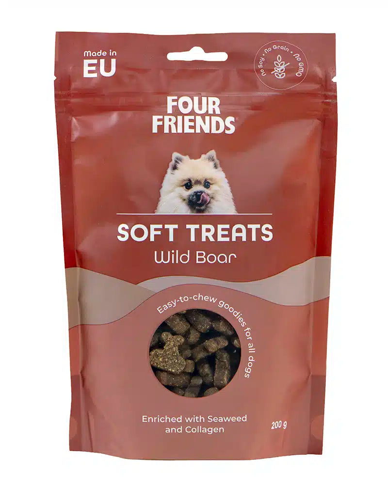Four Friends Soft Treats