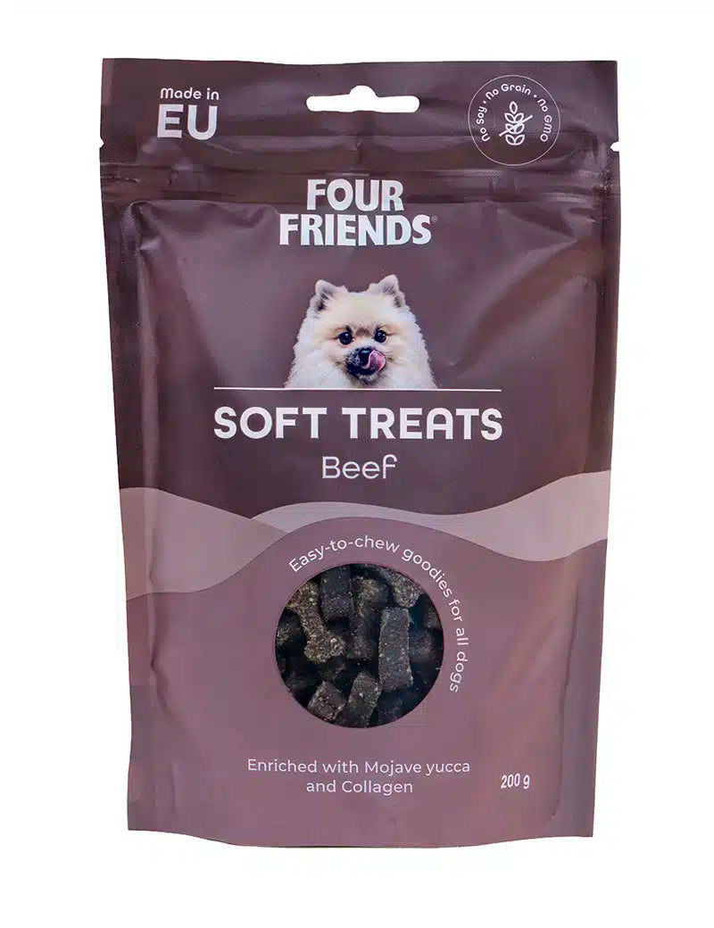 Four Friends Soft Treats