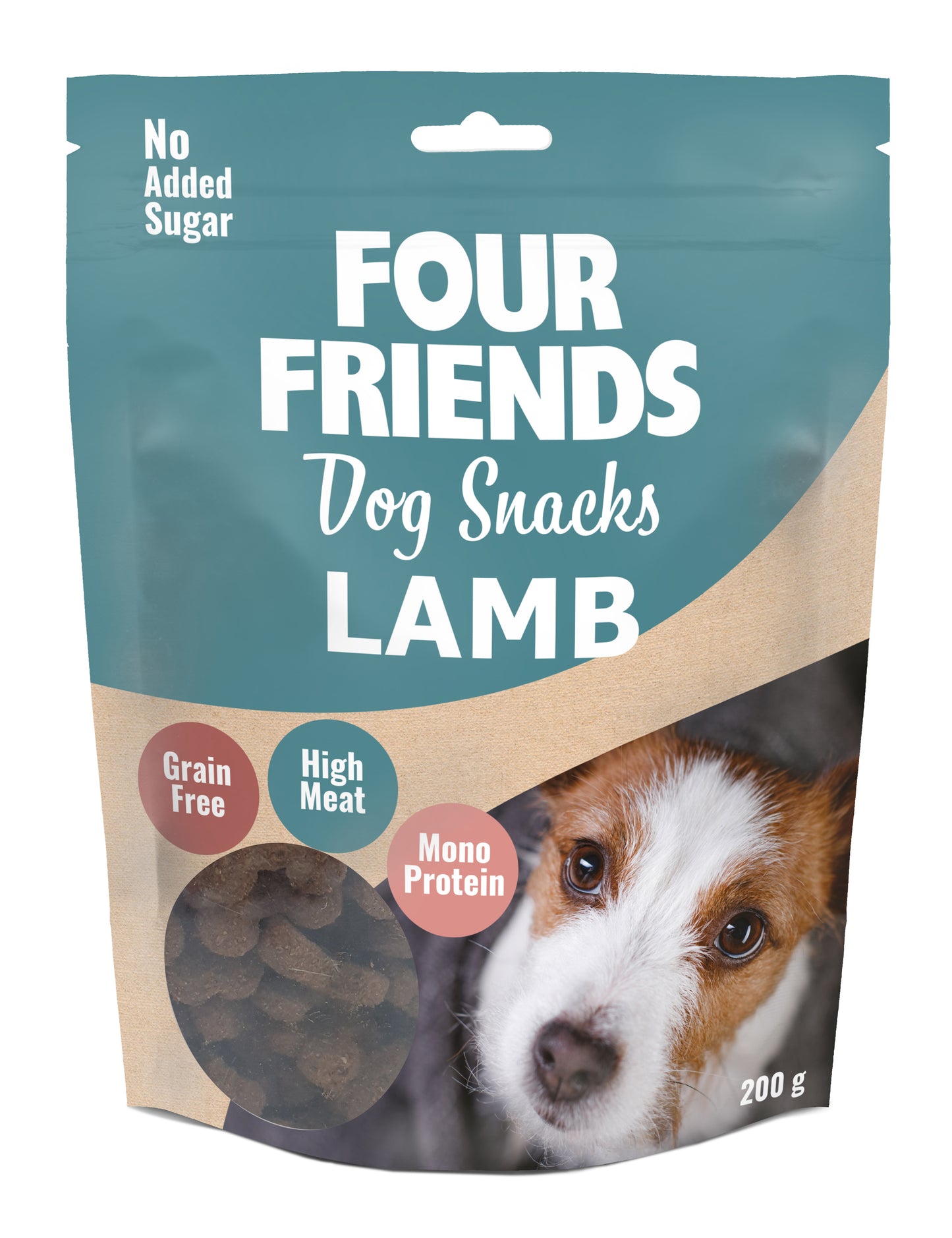 Four Friends Dog Snacks Lamb 200 g