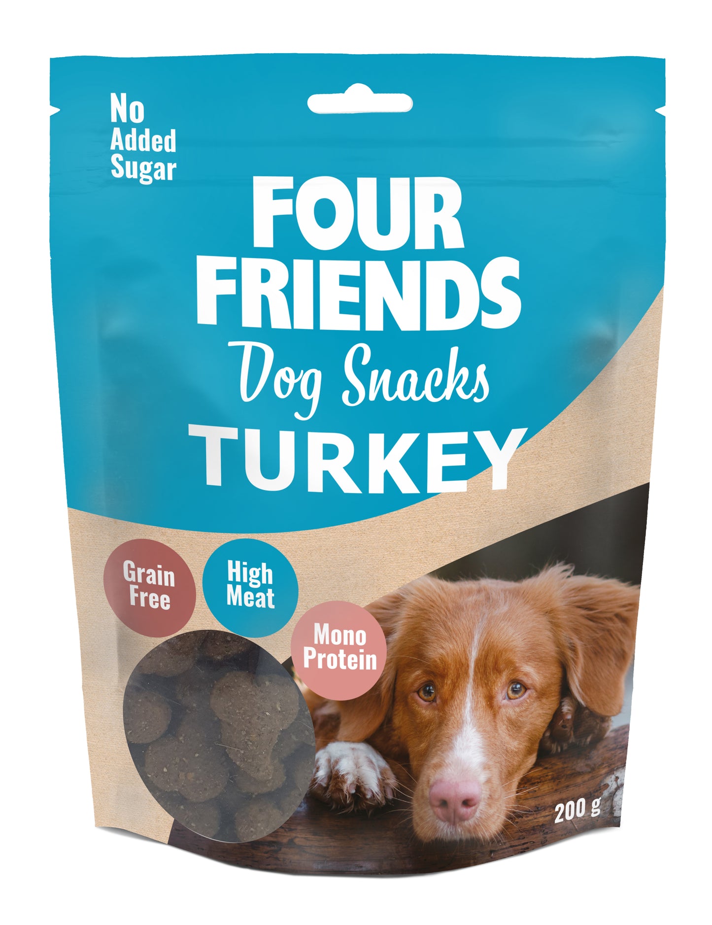 Four Friends Dog Snacks 200 g
