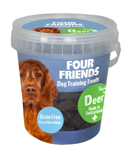 Four Friends Training Treats Deer 400 g