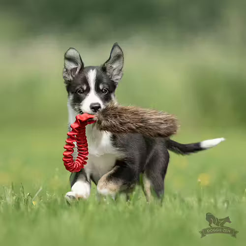 Doggie-Zen Elastisk Fickkampis Bäver