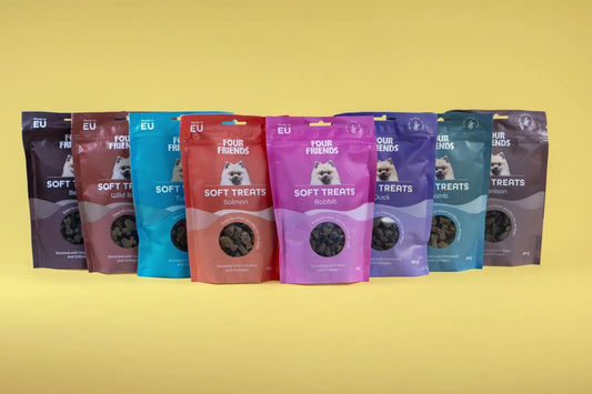 Four Friends Soft Treats