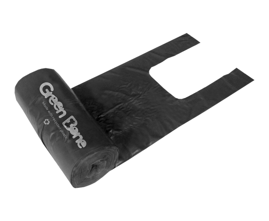 Green Bone Bajspåsar m Knythandtag 50 st