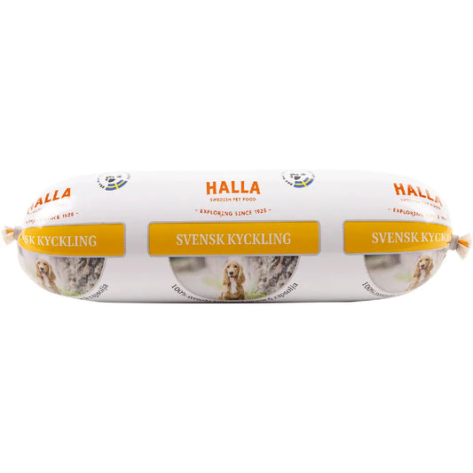 Halla Svensk Kyckling Våtfoder 650 g