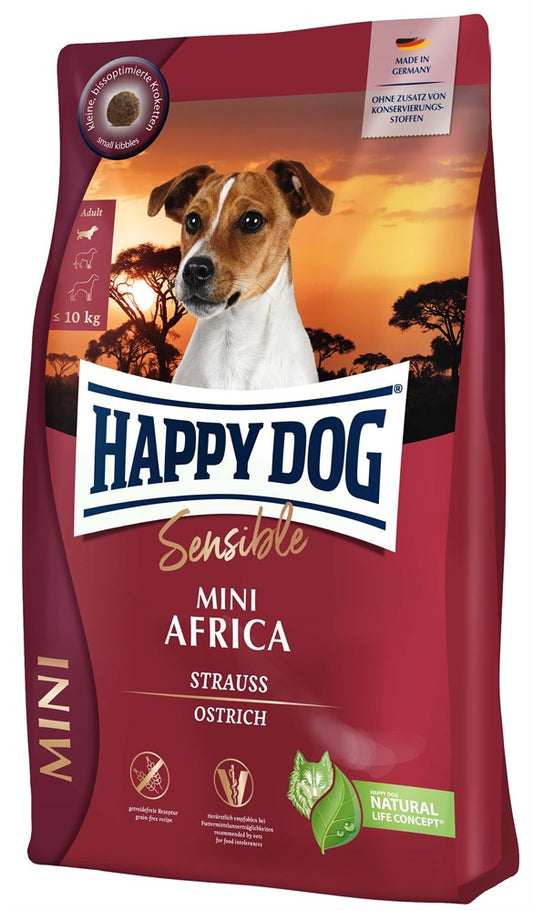 Happy Dog Sensible Mini Africa 800 g